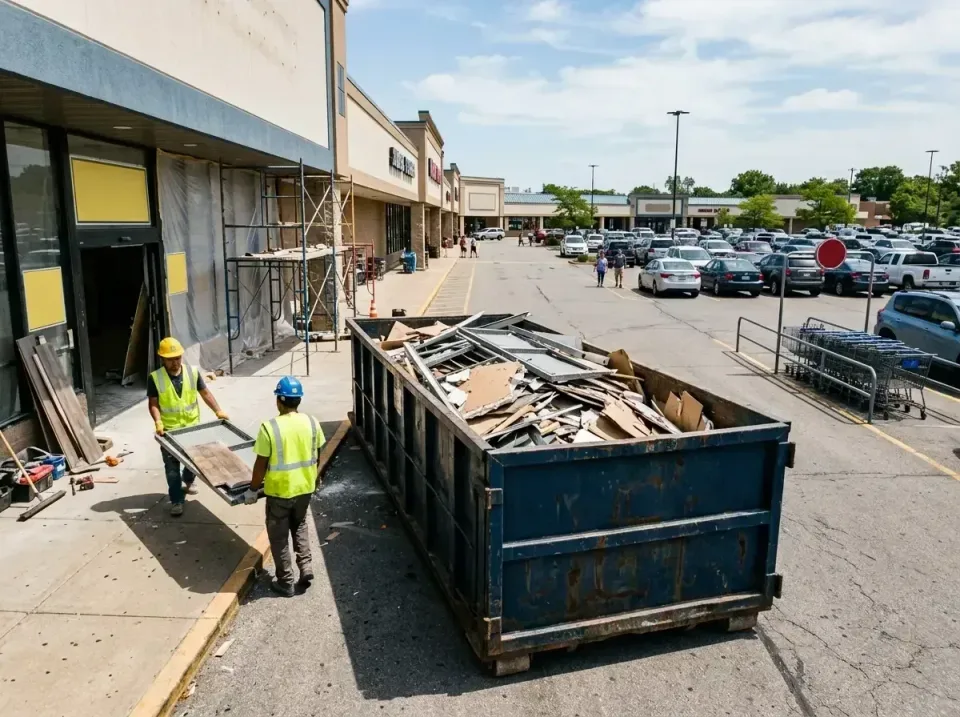 retail-store-renovation-debris-003 — frequently asked questions, Roll-off Dumpster Rentals in Copperopolis, CA
